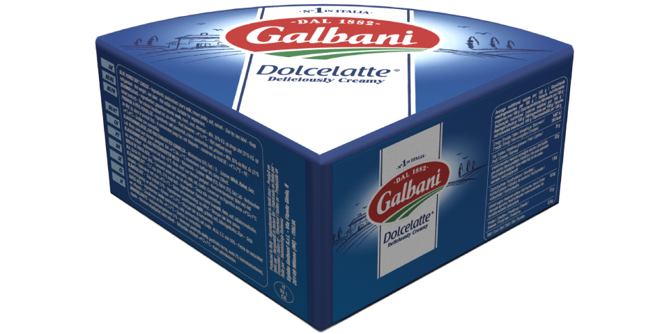 Galbani Dolcelatte Blauschimmel Käse italienischer Käse