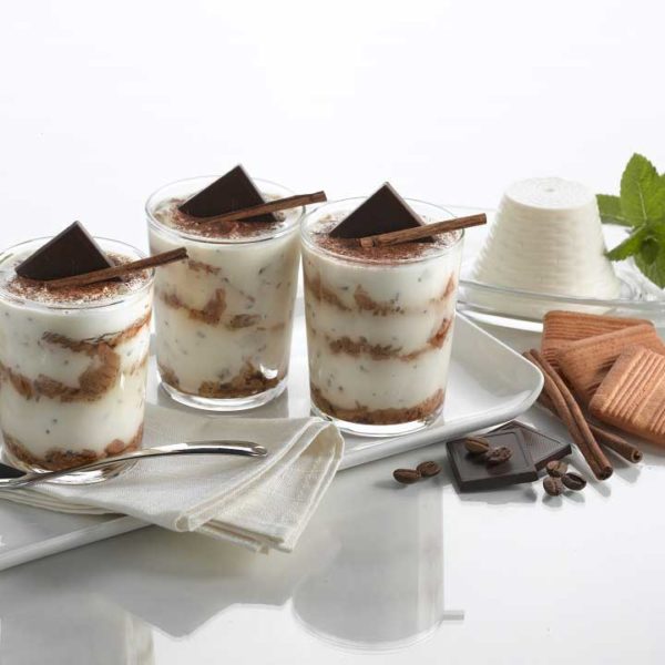 Leichtes Ricotta Tiramisu – Galbani