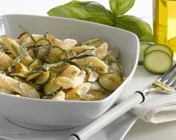 Penne mit Zucchini und Ricotta 960×480 – Galbani