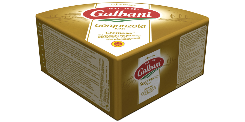 Galbani Gorgonzola Cremoso DOP Blauschimmel italienischer Käse