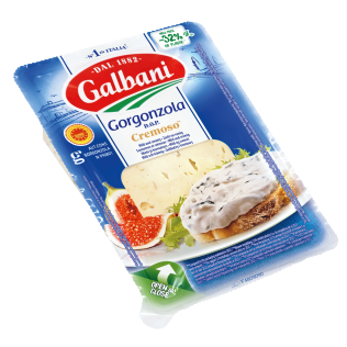 Galbani Gorgonzola Cremoso Italienischer Käse Pizza Pasta