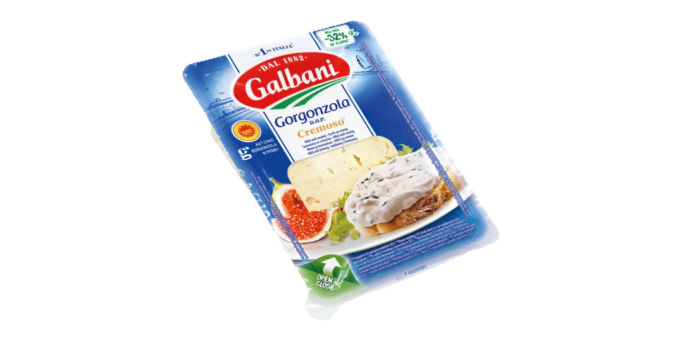 Galbani Gorgonzola Cremoso Italienischer Käse Pizza Pasta