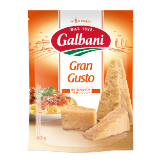 Galbani Gran Gusto italienischer geriebener Käse