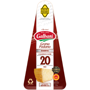 Galbani Grana Padano 150 g italienischer Käse