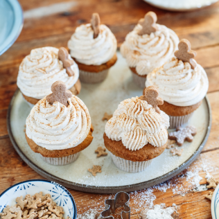 Lebkuchen Cupcakes Mascarpone Galbani