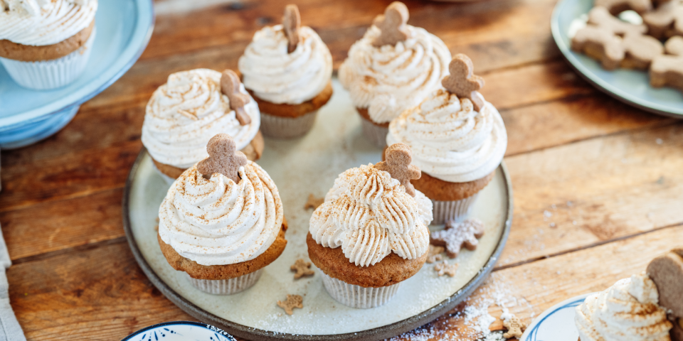 Lebkuchen Cupcakes Mascarpone Galbani