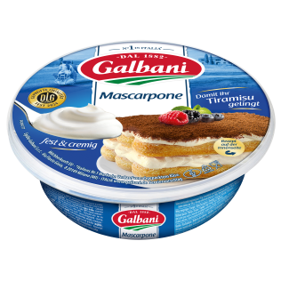 Galbani Mascarpone 250g Tiramisu Sahne