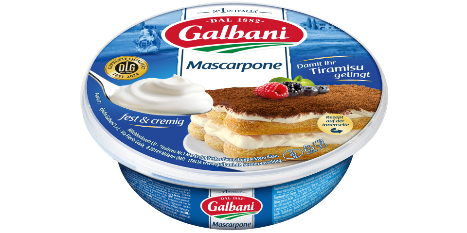 Galbani Mascarpone 250g Tiramisu Sahne