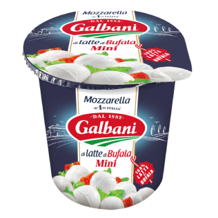 Galbani Mozzarella di Latte di Bufala Mini Kugeln