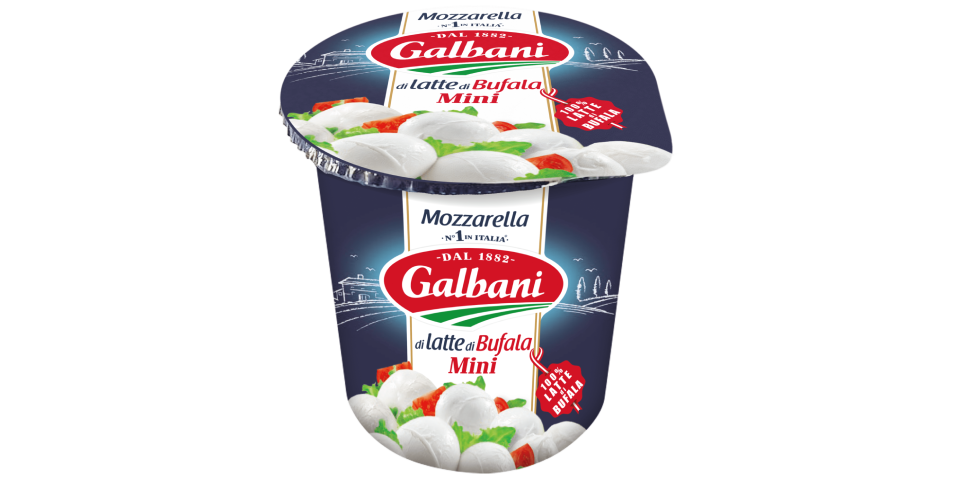 Galbani Mozzarella di Latte di Bufala Mini Kugeln