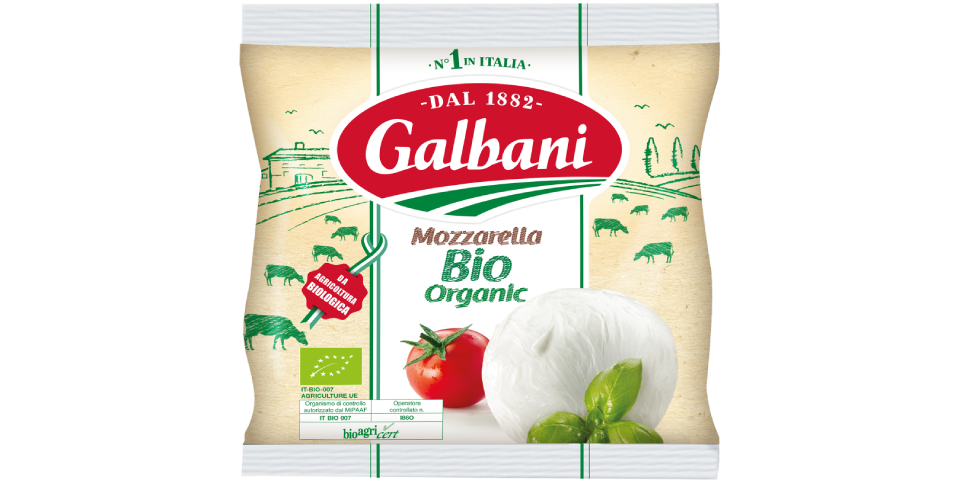 Galbani Mozzarella Bio Organic